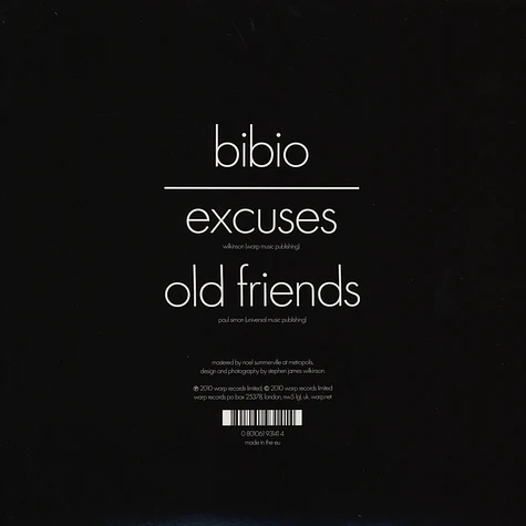 Bibio - Excuses