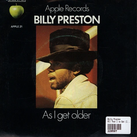 Billy Preston - All That I've Got (I'm Gonna Give It To You)