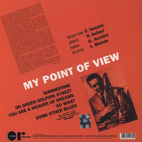 Eraldo Volonté - My Point Of View