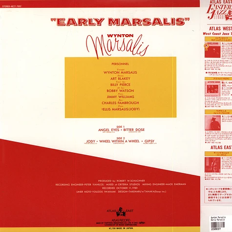 Wynton Marsalis - Early Marsalis
