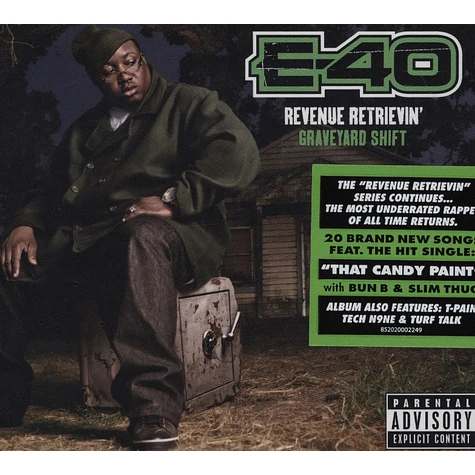 E-40 - Revenue Retrievin - Graveyard