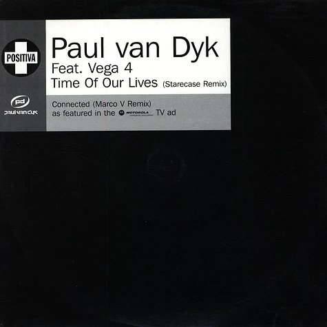 Paul van Dyk - Time Of Our Lives Starecase Remix