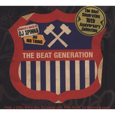 DJ Spinna & Mr. Thing - Beat Generation 10th Anniversary