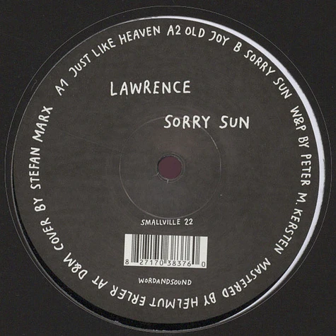 Lawrence - Sorry Sun