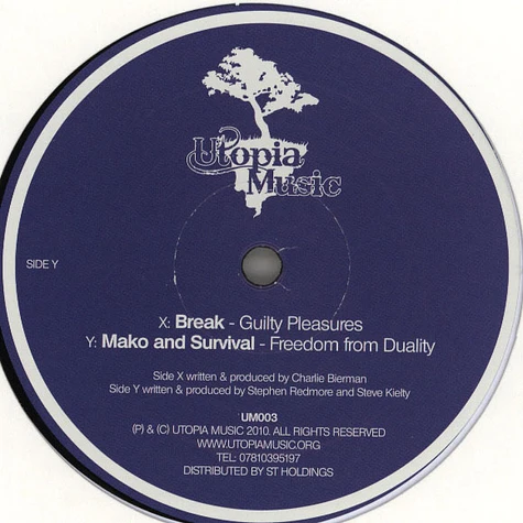 Break / Mako & Survival - Guilty Pleasures / Freedom From Duality