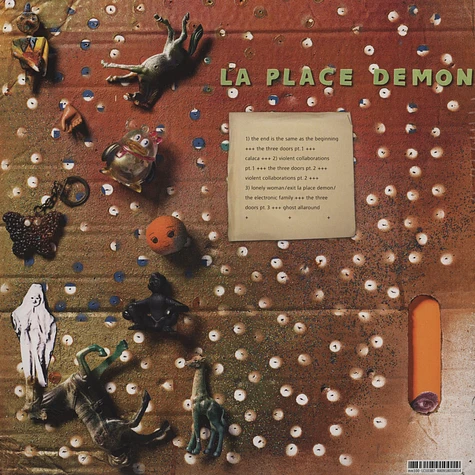 Tied & Tickled Trio / Billy Hart - La Place Demon