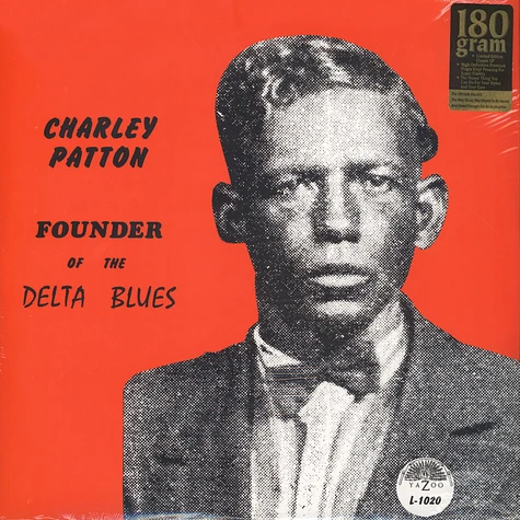 Charley Patton - Founder Of The Delta Blues