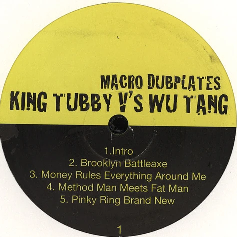 Wu-Tang Clan Vs. King Tubby - Macro Dubs