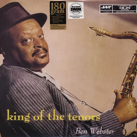 Ben Webster - King Of The Tenors