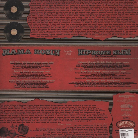 Mama Rosin & Hipbone Slim & The Kneetremblers - Louisiana Sun