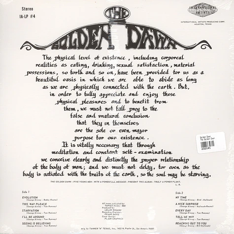 Golden Dawn - The Golden Dawn