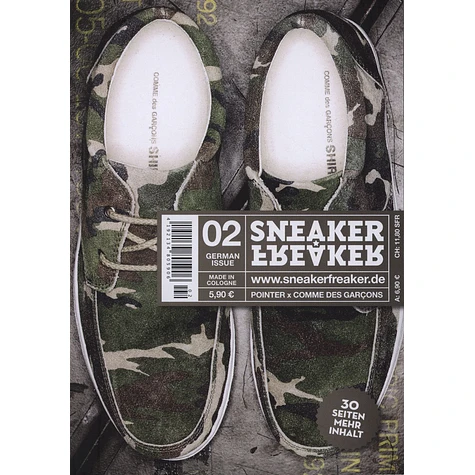 Sneaker Freaker Germany - 2011 - Issue 02