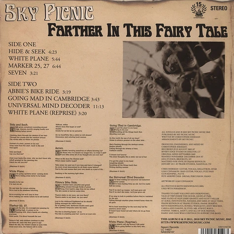 Sky Picnic - Farther in this fairy Tale