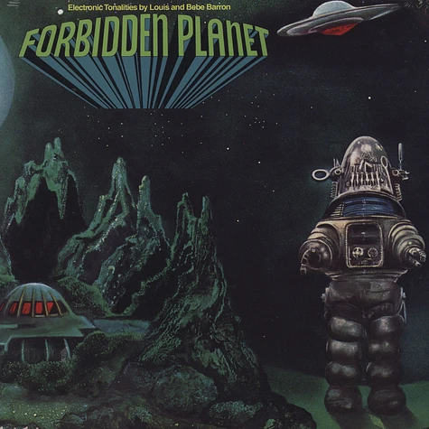 Louis and Bebe Barron - OST Forbidden Planet