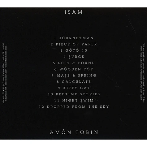 Amon Tobin - Isam