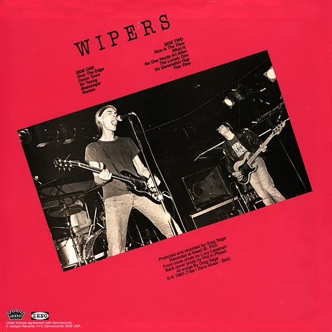 Wipers - Over The Edge