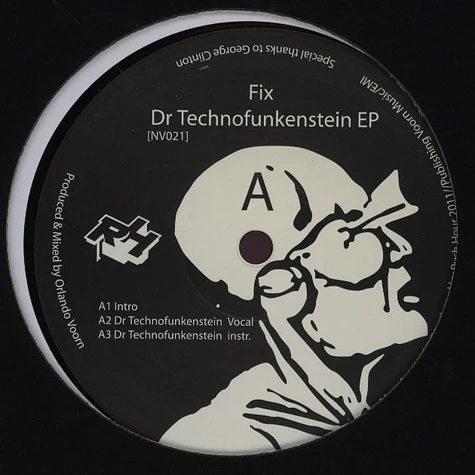 FIX (Orlando Voorn) - Dr. Technofunkenstein