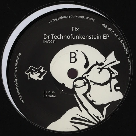 FIX (Orlando Voorn) - Dr. Technofunkenstein
