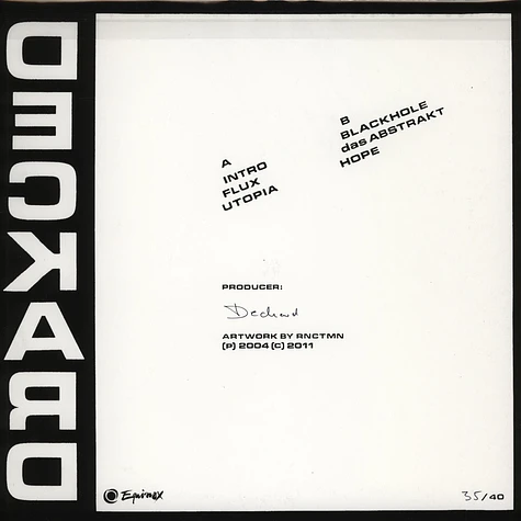 Deckard - das ABSTRAKT EP