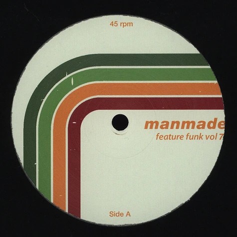 V.A. - Manmade Feature Funk Volume 7