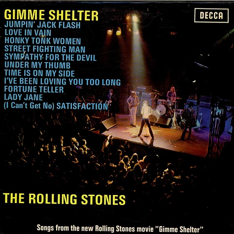 The Rolling Stones - Gimme Shelter