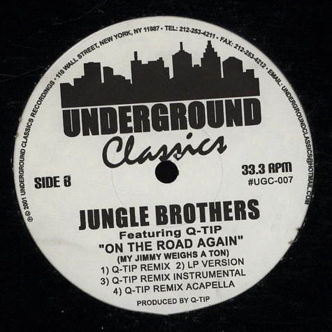 Jungle Brothers - Classics