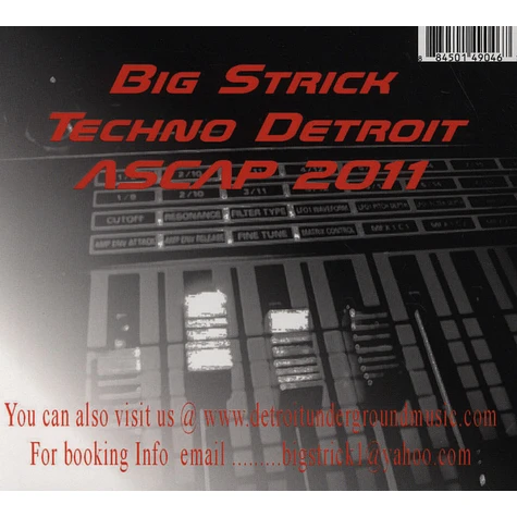 Big Strick - Detroit Heat