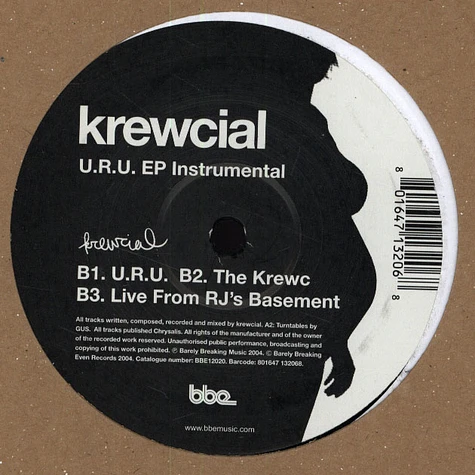 Krewcial - U.R.U. EP