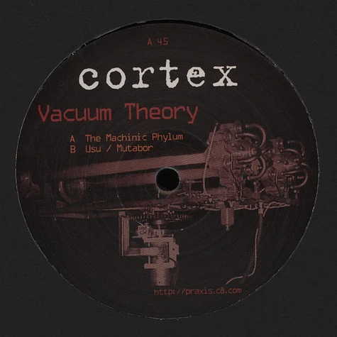 Cortex - Vacuum Theory
