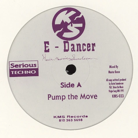 E-Dancer - Pump The Move/Grab The Beat