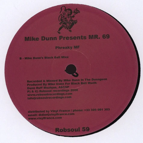 Mike Dunn - Phreaky MF