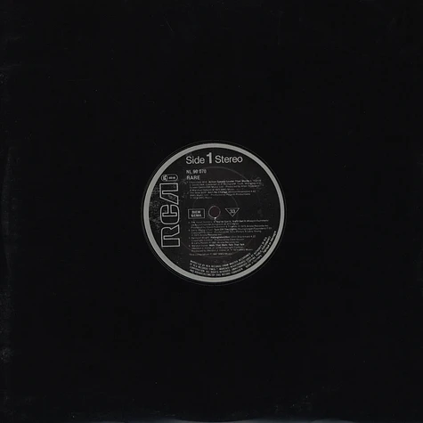 V.A. - The RCA Rare LP Volume 1