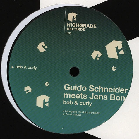 Guido Schneider meets Jens Bond - Bob & Curly