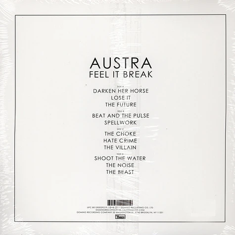 Austra - Feel It Break