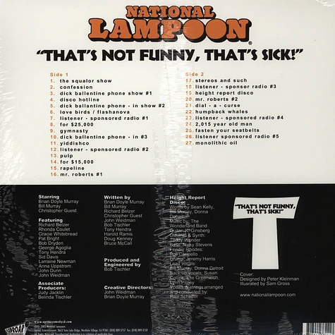 National Lampoon - Thats Not Funny Thats Sick