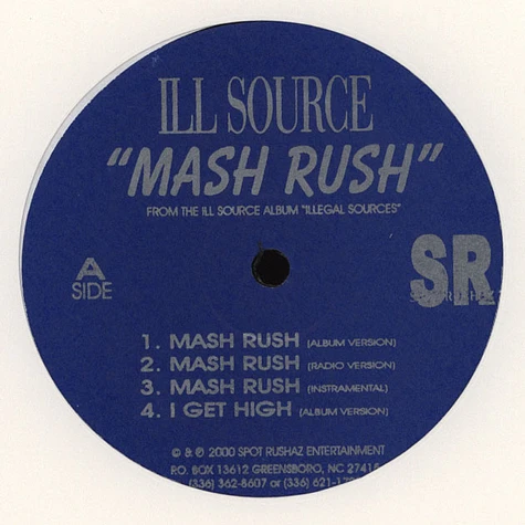Ill Source - Mash Rush