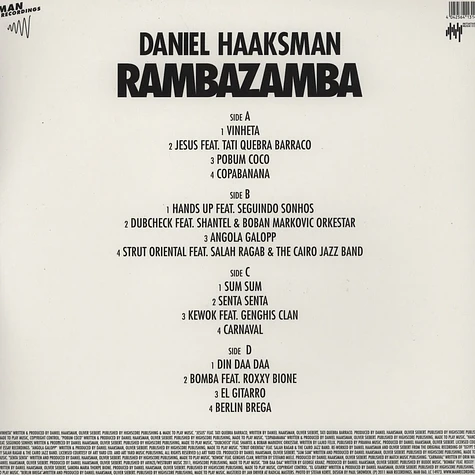Daniel Haaksman - Rambazamba