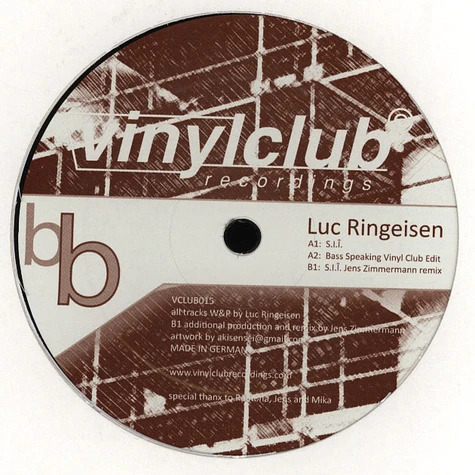 Luc Ringeisen - S.I.I.