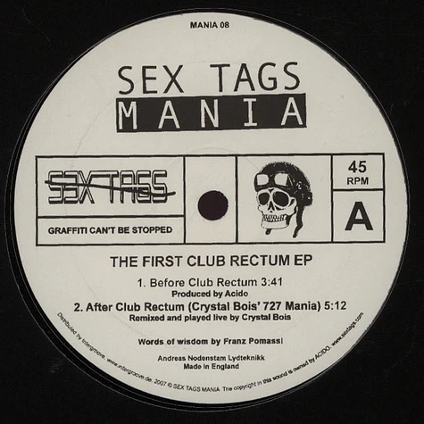 The First Club Rectum - Ep