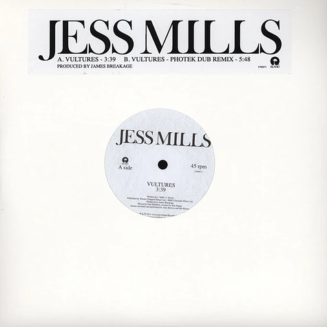 Jess Mills - Vultures