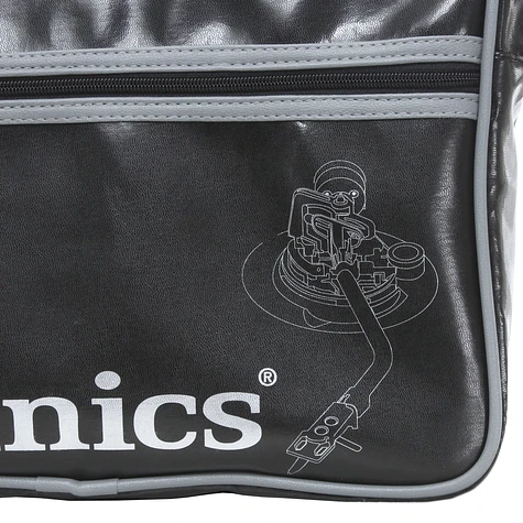 DMC & Technics - Retro Flight Holdall Bag