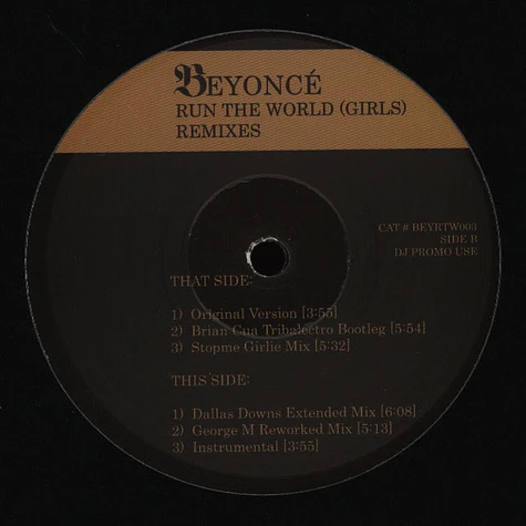 Beyonce - Run The World Remixes