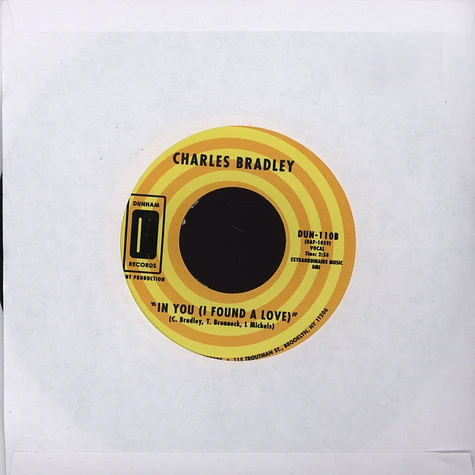 Charles Bradley - Heart Of Gold