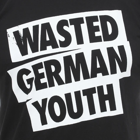Wasted German Youth - Wasted German Youth 2011 T-Shirt