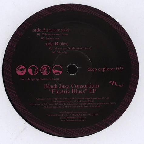 Black Jazz Consortium - Electric Blues EP