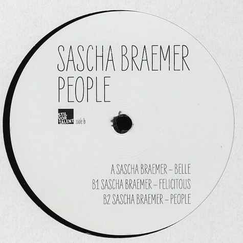 Sascha Braemer - People