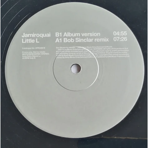 Jamiroquai - Little L (The Mixes 1/2)