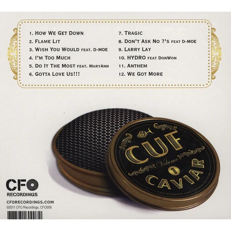 The Cuf - Cuf Caviar Volume 1