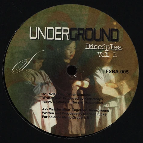 V.A. - Underground Disciples Vol#