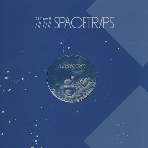 DJ Yoav B. - Spacetrips Ep